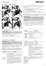 Предварительный просмотр 15 страницы Dirt Devil Black Label CP-2 Operating Manual