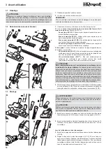 Предварительный просмотр 18 страницы Dirt Devil Black Label CP-2 Operating Manual