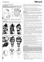 Предварительный просмотр 20 страницы Dirt Devil Black Label CP-2 Operating Manual