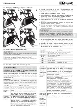 Предварительный просмотр 21 страницы Dirt Devil Black Label CP-2 Operating Manual