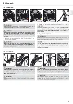 Preview for 7 page of Dirt Devil BLACK LABEL MC52 Operating Manual