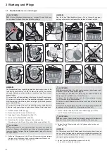 Preview for 8 page of Dirt Devil BLACK LABEL MC52 Operating Manual