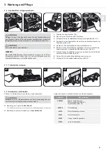 Preview for 9 page of Dirt Devil BLACK LABEL MC52 Operating Manual