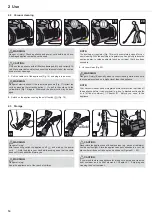 Preview for 14 page of Dirt Devil BLACK LABEL MC52 Operating Manual