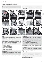 Preview for 15 page of Dirt Devil BLACK LABEL MC52 Operating Manual