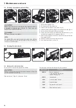 Preview for 16 page of Dirt Devil BLACK LABEL MC52 Operating Manual