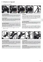 Preview for 21 page of Dirt Devil BLACK LABEL MC52 Operating Manual