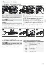 Preview for 23 page of Dirt Devil BLACK LABEL MC52 Operating Manual