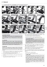 Предварительный просмотр 27 страницы Dirt Devil BLACK LABEL MC52 Operating Manual