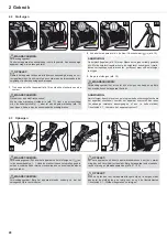 Предварительный просмотр 28 страницы Dirt Devil BLACK LABEL MC52 Operating Manual