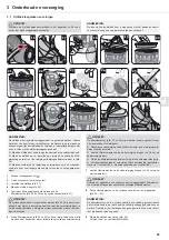 Предварительный просмотр 29 страницы Dirt Devil BLACK LABEL MC52 Operating Manual