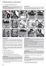 Preview for 36 page of Dirt Devil BLACK LABEL MC52 Operating Manual