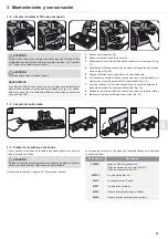 Preview for 37 page of Dirt Devil BLACK LABEL MC52 Operating Manual