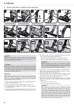 Preview for 48 page of Dirt Devil BLACK LABEL MC52 Operating Manual