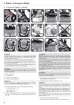 Preview for 50 page of Dirt Devil BLACK LABEL MC52 Operating Manual