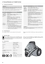 Preview for 52 page of Dirt Devil BLACK LABEL MC52 Operating Manual