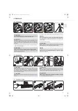 Предварительный просмотр 7 страницы Dirt Devil BLACK LABEL MC53 Operating Manual