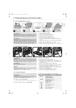 Предварительный просмотр 9 страницы Dirt Devil BLACK LABEL MC53 Operating Manual