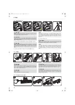 Предварительный просмотр 14 страницы Dirt Devil BLACK LABEL MC53 Operating Manual