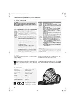 Предварительный просмотр 38 страницы Dirt Devil Black Lebel CP22 Operating Manual