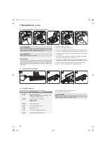 Предварительный просмотр 44 страницы Dirt Devil Black Lebel CP22 Operating Manual