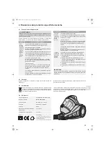 Предварительный просмотр 45 страницы Dirt Devil Black Lebel CP22 Operating Manual