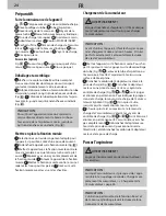 Preview for 24 page of Dirt Devil BLADE 24V Instruction Manual