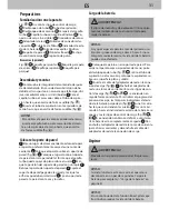 Preview for 31 page of Dirt Devil BLADE 24V Instruction Manual