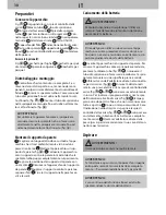 Preview for 38 page of Dirt Devil BLADE 24V Instruction Manual