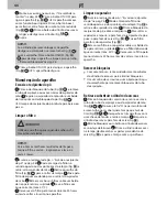 Preview for 46 page of Dirt Devil BLADE 24V Instruction Manual