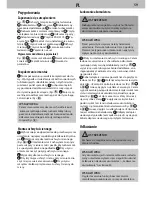 Preview for 59 page of Dirt Devil BLADE 24V Instruction Manual