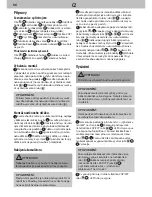 Preview for 66 page of Dirt Devil BLADE 24V Instruction Manual