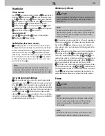 Preview for 79 page of Dirt Devil BLADE 24V Instruction Manual