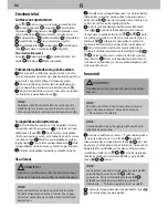 Preview for 86 page of Dirt Devil BLADE 24V Instruction Manual