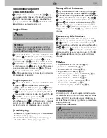 Preview for 111 page of Dirt Devil BLADE 24V Instruction Manual