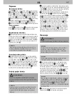 Preview for 137 page of Dirt Devil BLADE 24V Instruction Manual