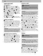 Preview for 150 page of Dirt Devil BLADE 24V Instruction Manual