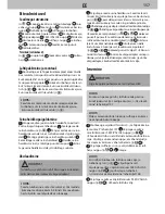 Preview for 157 page of Dirt Devil BLADE 24V Instruction Manual