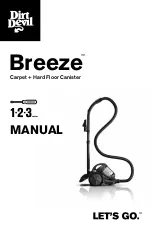 Dirt Devil Breeze Manual preview