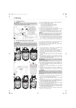 Предварительный просмотр 10 страницы Dirt Devil C-POWER XS Operating Manual