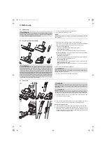 Preview for 16 page of Dirt Devil C-POWER XS Operating Manual