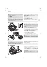 Предварительный просмотр 17 страницы Dirt Devil C-POWER XS Operating Manual