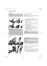 Предварительный просмотр 24 страницы Dirt Devil C-POWER XS Operating Manual