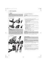 Предварительный просмотр 32 страницы Dirt Devil C-POWER XS Operating Manual