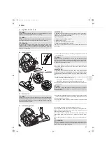 Предварительный просмотр 41 страницы Dirt Devil C-POWER XS Operating Manual