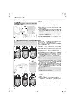 Предварительный просмотр 42 страницы Dirt Devil C-POWER XS Operating Manual