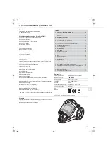 Предварительный просмотр 45 страницы Dirt Devil C-POWER XS Operating Manual