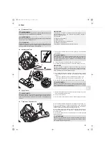 Предварительный просмотр 49 страницы Dirt Devil C-POWER XS Operating Manual