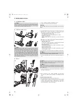 Предварительный просмотр 56 страницы Dirt Devil C-POWER XS Operating Manual