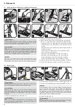 Preview for 6 page of Dirt Devil CAPOERA Operating Manual